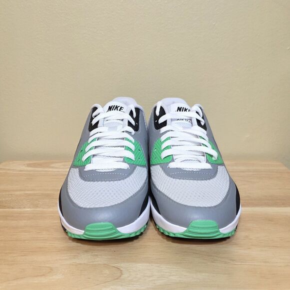 Nike Air Max 90 Golf Shoes White Green Waterproof Spikeless CU9978-003 Men\'s 9 main image 5